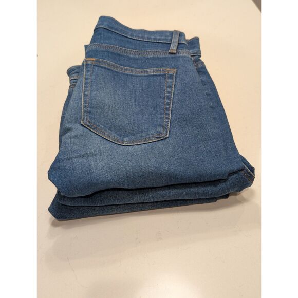 👖 LOFT Denim Trio Bundle! 3 Pairs Jeans - Size 25/0, Skinny and Flare Crop - Picture 3 of 12
